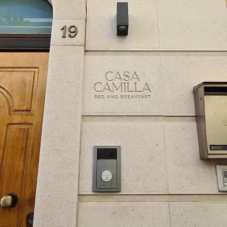 Bed and breakfast Casa Camilla